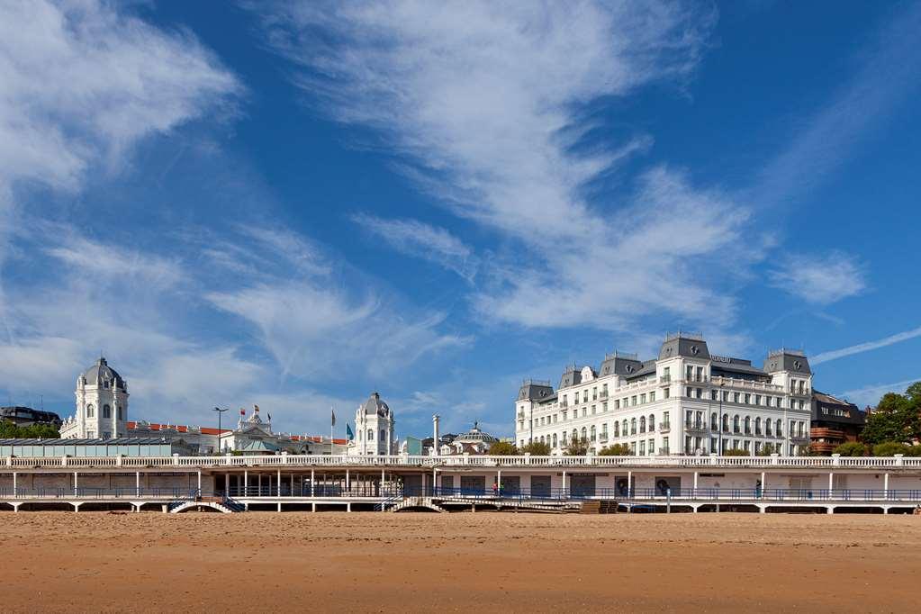 Gran Hotel Sardinero Santander Bagian luar foto