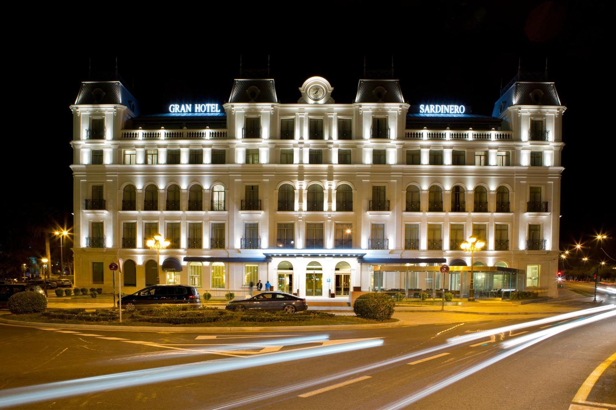 Gran Hotel Sardinero Santander Bagian luar foto
